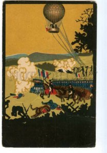 497363 HISTORY AVIATION Battle of Fleros Vintage russian game card