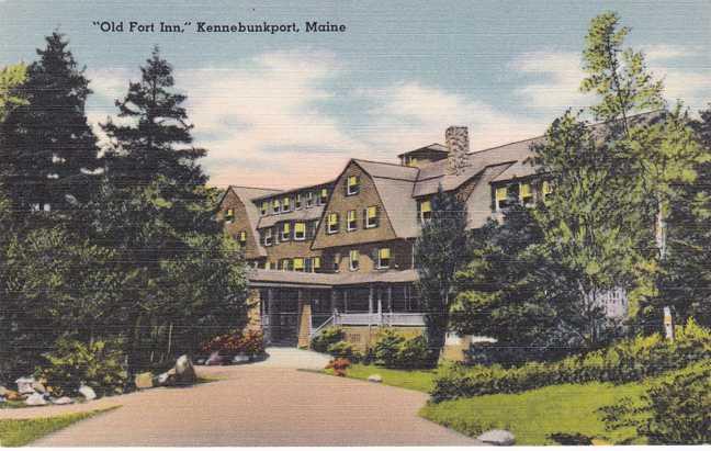 The Old Fort Inn - Hotel Kennebunkport ME, Maine - Linen