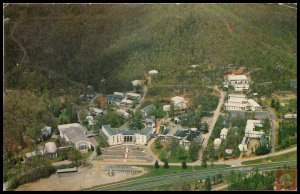 Aerial View - Ridgecrest Baptist Assembly, Asheville, NC