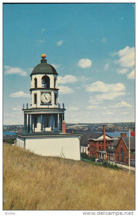 Old Town Clock, Citadel Hill, Halifax, Nova Scotia, Canada, 1940-1960s