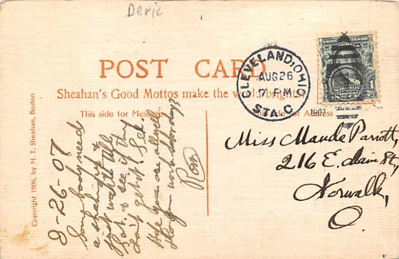 Be good or you'll be sorry Oddities PU Unknown 