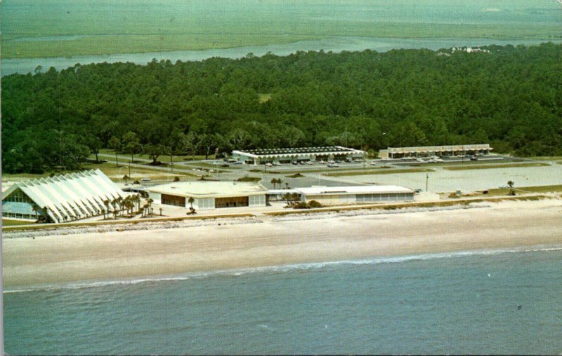 Georgia Jekyll Island Aerial View