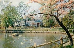 NY, Long Island, Jericho, New York, The Milleridge Inn, Hannau Color No. 21449