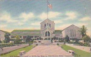 Oklahoma Claremore Will Rogers Memorial