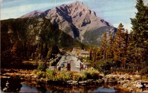 Canada Banff National Park Cascade Mountain