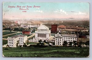 JH4/ Pittsburgh Pennsylvania Postcard c1910 Forbes Field Baseball Stadium 78