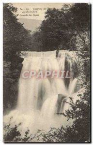 Sassenage - Jacks Cascade - Around Grenoble - Old Postcard