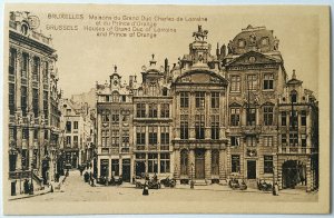 26 VINTAGE POSTCARDS OF BRUSSELS - Printer: Albert. UNUSED!!!