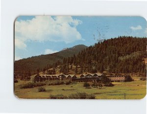 Postcard Estes Park Chalet Ranch Rocky Mountain National Park Colorado ISA