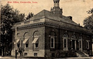 Iowa Centerville Post Office 1912