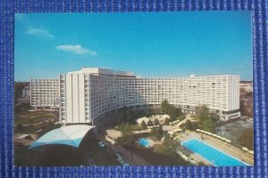 Vintage The Washington Hilton & Towers Hotel Washington DC Postcard