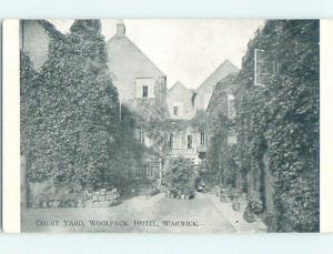 Divided-Back POSTCARD FROM Warwick - Warwickshire - Coventry England Uk HM7875