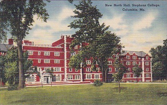 New North Hall Stephens College Columbia Missouri 1946
