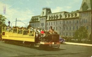 Canada - Quebec, Montreal. Observation Car