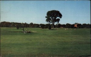 Clinton Connecticut CT Golf Course Country Club c1950s-60s Postcard