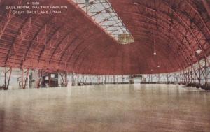 Utah Great Salt Lake Ball Room INterior Saltair Pavilion