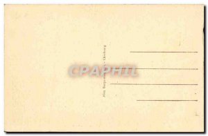 Old Postcard Boat Cruiser Foch Breastplate