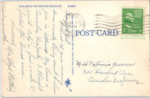 1950 Picking Oranges in Sunny Florida