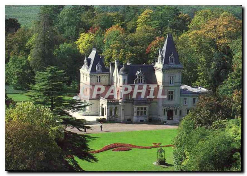 Postcard Modern Castle Ligneres Charente Cognac Bisquit Domain