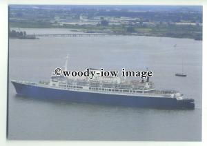 LN0137 - Liner - Bermuda Star , built 1958 ex Argentina ex Veendam - postcard