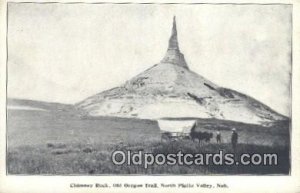 Chimney Rock, Old Oregon Trail North Platte Valley, NE, USA Unused 