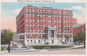Pennsylvania Pittsburgh Allegheny General Hospital