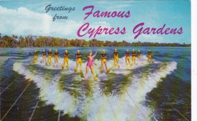 Greetings From Cypress Gardens Florida