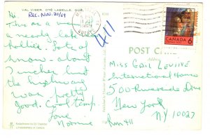 Val Viger, Cte Labelle,  Quebec, Used 1969