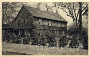 Deacon John Graves House - Madison, Connecticut CT  