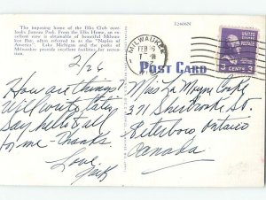 Linen BUILDING Milwaukee Wisconsin WI ho1485