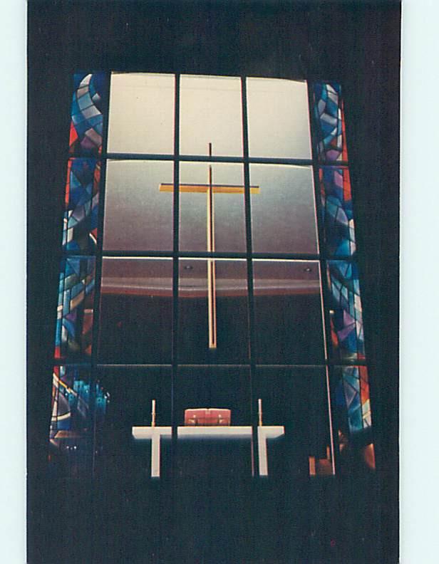 Unused Pre-1980 CHURCH SCENE Bismarck North Dakota ND hs7209