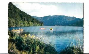 BF12795 le lac de longemer france  front/back image 