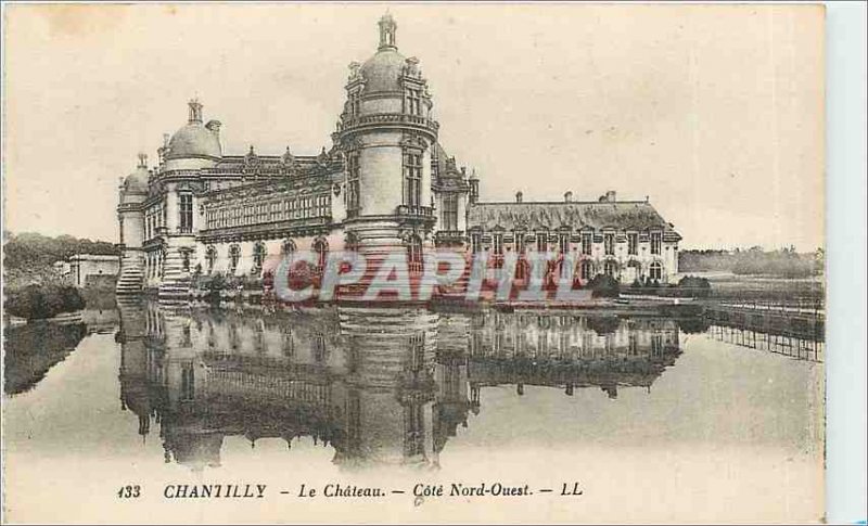 Old Postcard Chantilly Chateau Northwest Coast