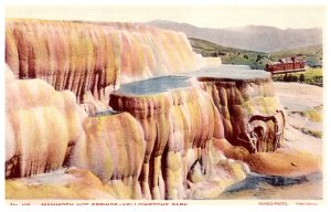 Wyoming  Yellowstone National Park  Mammoth Hot Springs