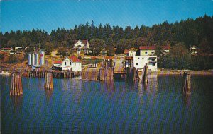 Puerto Rico Ferry Landing At Orcas