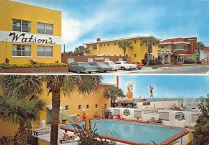 Watson's Beach Motel  Daytona Beach FL