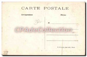 Postcard Old Wood Clamart Meudon Gate Fleury