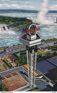 NIAGARA FALLS, Ontario, Canada, 1950-1960s; Oneida Observation Tower