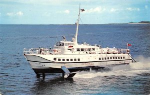 Condor I Hydrofoil Boat Ferry Boat Ship 
