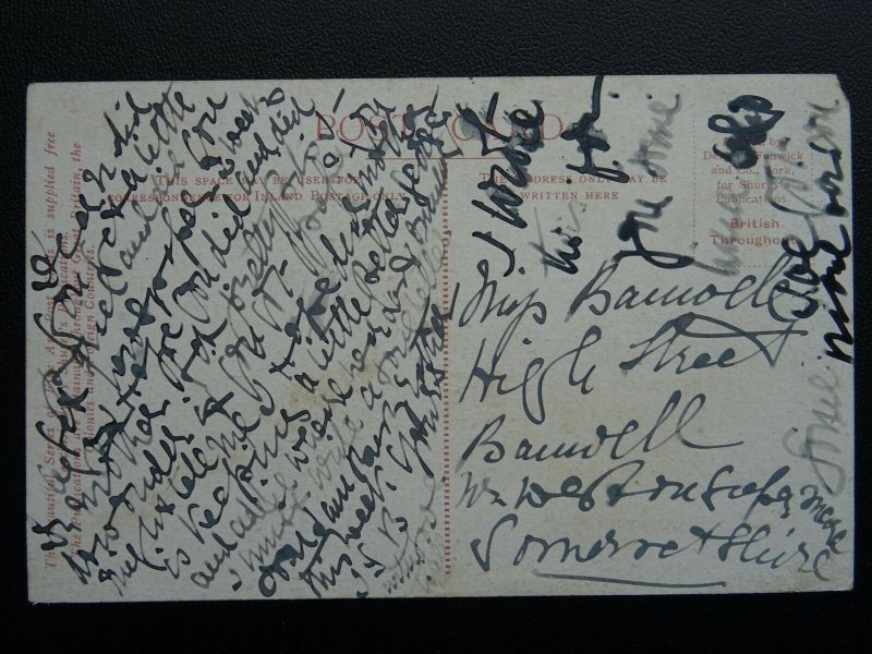 Scotland SHETLAND - Old Postcard Shurrey's / King