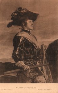 El Rey dD Felipe IV,Valazquez Painting BIN