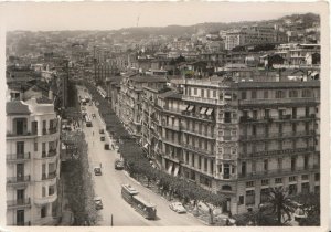 Algeria Postcard - Alger - La Rue D'Isly Et L'Entree De La Rue Michelet - TZ5038