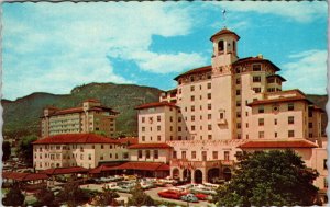 Vista of the Broadmoor and Boradmoor South Colorado Springs CO Postcard PC52 #2