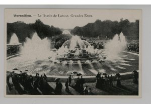 France - Versailles. Chateau, Latone Fountain