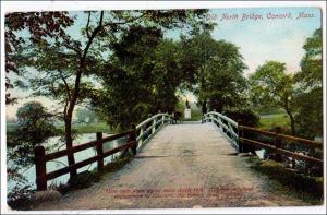 Old North Bridge, Concord MA