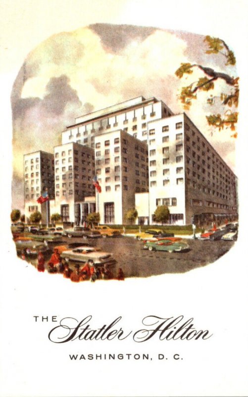 Washington D C The Statler Hilton Hotel