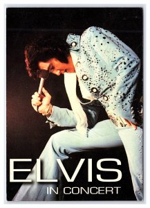 Elvis In Concert Elvis Aaron Presley 1935-1977 ©1994 Continental View Card