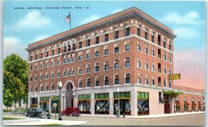 M-2539 Hotel Whiting Stevens Point Wisconsin