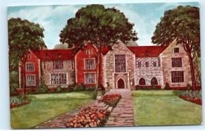 *1950s Salisbury House 4025 Tonawanda Drive Des Moines Iowa Vintage Postcard C02