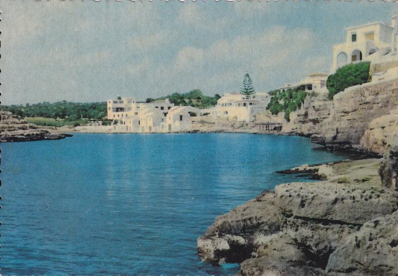 Postal 60922: Cala Alcaufar. San Luis (Menorca)